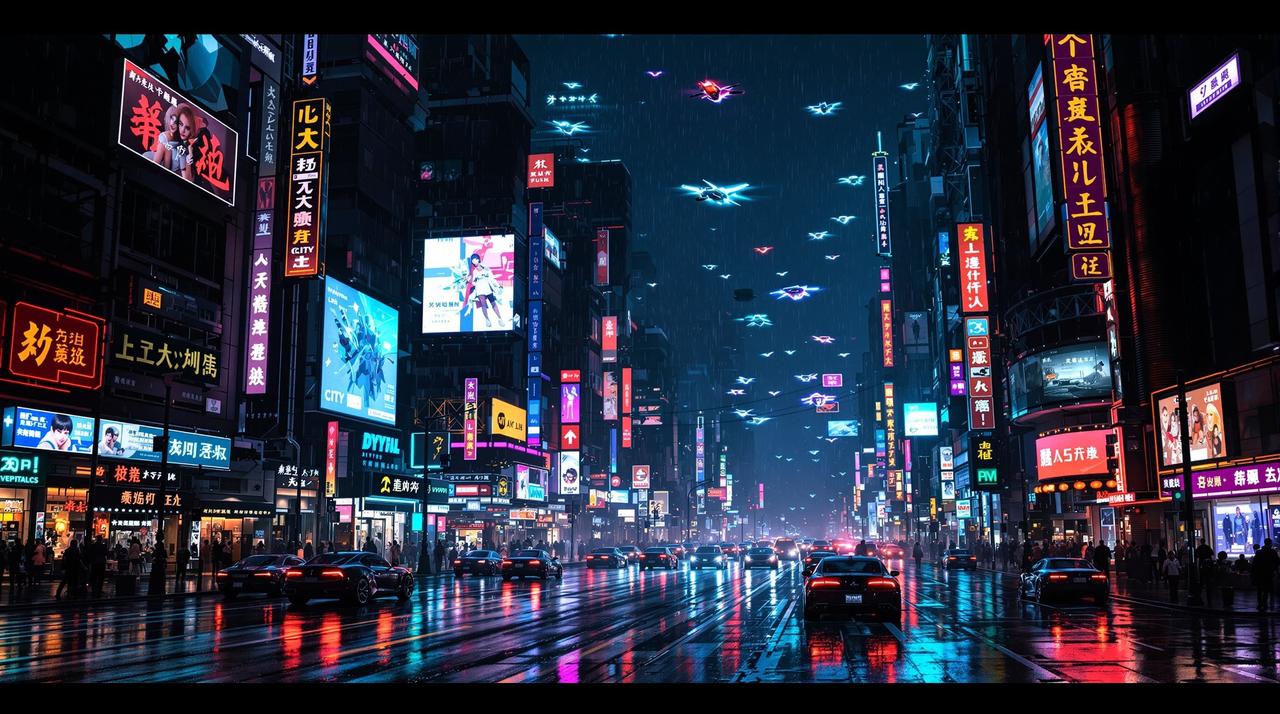 赛博朋克2077：夜之城传说 - 电影 在线观看 高清电影