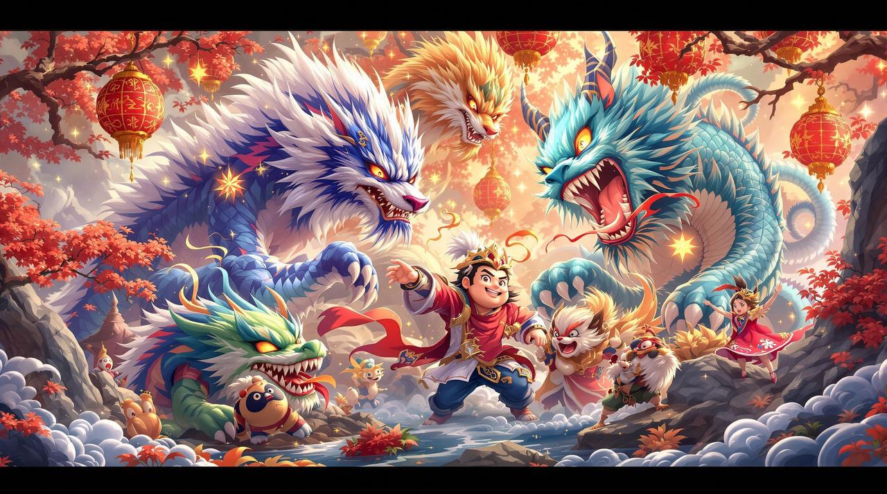 山海经奇谈：异兽录 - 动漫 高清电影
